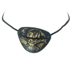 Patch pirata effetto metallizzato