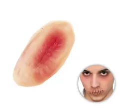 Pelle cucita FX ferita per il trucco