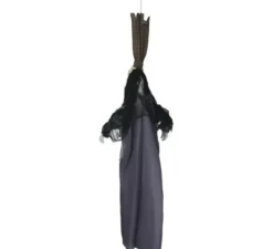 Pendente Bambina con Braccio con Luce, Suono e Movimento 150 cm