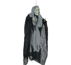 Pendente Occhi Scheletrati con Luce e Suono 120 cm