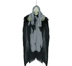 Pendente Occhi Scheletrati con Luce e Suono 120 cm