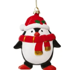 Pendente Pinguino di 13 cm
