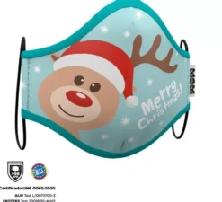 Per bambini di Natale igienico Reno maschera