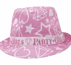 per ragazze da festa con stelle rosa per adulti
