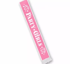 per ragazze in festa con diamanti rosa