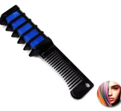 Pettine per gesso stoppino blu scuro