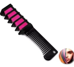 Pettine per gesso stoppino fucsia