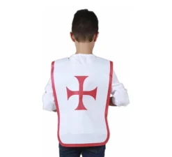 Pettorale medievale della Croce Rossa per bambini e adolescenti