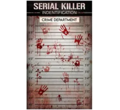 Photocall Serial Killer Tessuto 120x200 cm