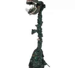 Pianta carnivora da 190 cm con suono e luce di movimento