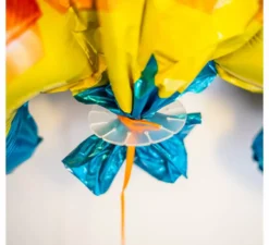 Piñata gonfiabile a forma di razzo 91x64 cm