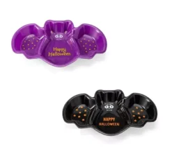 Piatto Snack Bat in vari colori