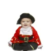 Piccolo costume da corsair per bambina
