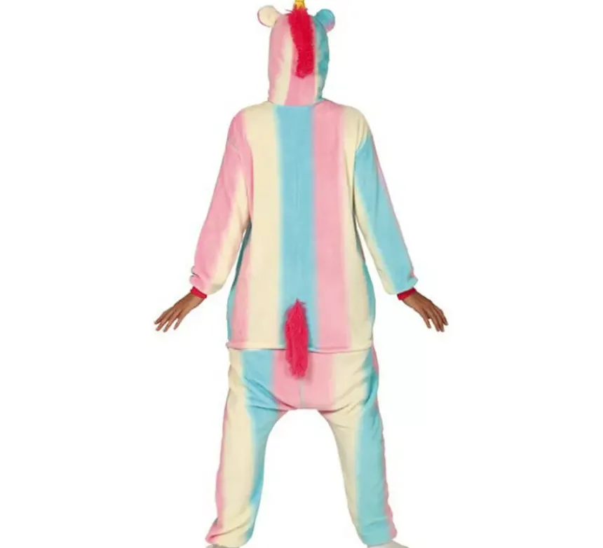 Pigiama Unicorno multicolore per adulti