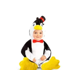 Pinguino Costume incappucciato bambino