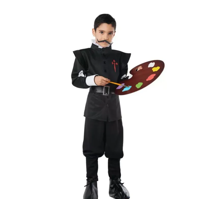 Pintor Velázquez al Bambino costume