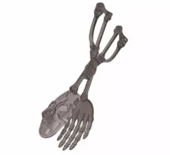 Pinza per insalata grigia 28 cm