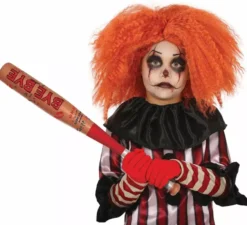 Pipistrello da clown per bambini da 47 cm