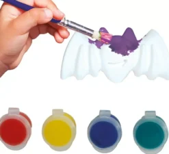 Pipistrello da dipingere con colori inclusi