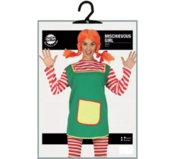 Pippi longsuit costume per una donna