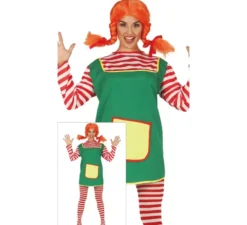 Pippi longsuit costume per una donna