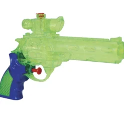 Pistola ad Acqua Colorata Trasparente 23 cm