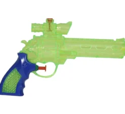 Pistola ad Acqua Colorata Trasparente 23 cm