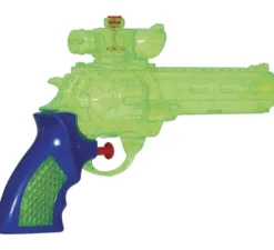 Pistola ad Acqua Colorata Trasparente 23 cm