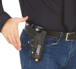 Pistola con fondina da 20 cm