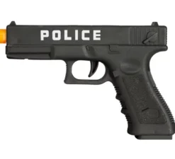 Pistola con fondina da 20 cm
