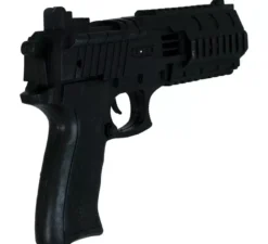 Pistola della polizia nera da 28 cm