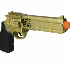 Pistola dorata da 27 cm