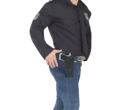 Pistola giocattolo da 22 cm con fondina in plastica