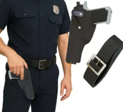 Pistola giocattolo da 22 cm con fondina in plastica