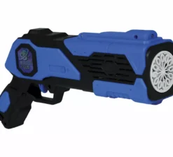 Pistola per bolle a batteria con serbatoio da 33 cm