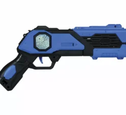 Pistola per bolle a batteria con serbatoio da 33 cm