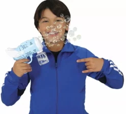 Pistola per bolle a batteria con serbatoio da 19 cm