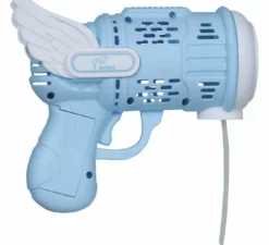 Pistola per bolle a batteria con serbatoio da 19 cm