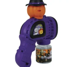 Pistola per bolle di sapone a forma di zucca 20x15 cm