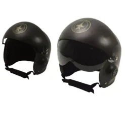 Pistola per casco aviatore