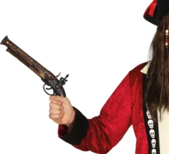 Pistola pirata Blunderbuss da 28 cm