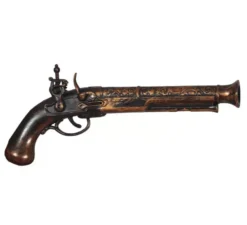 Pistola pirata Blunderbuss da 28 cm