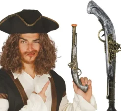 Pistola pirata 42 cm