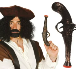 Pistola pirata da 28 cm