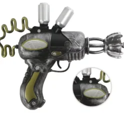 Pistola spaziale in stile Steampunk