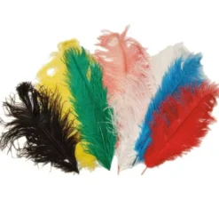 Piuma corta in vari colori 28 cm