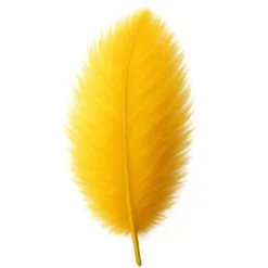 Piuma corta in vari colori 28 cm