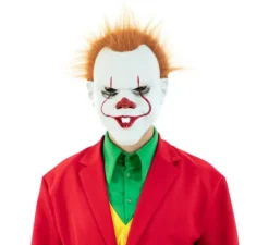 Plastica Clown maschera Diabolico