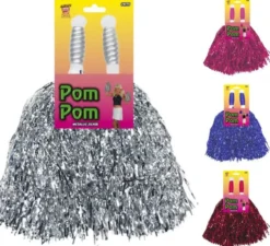 Pompon di cheerleader in vari colori 2 und