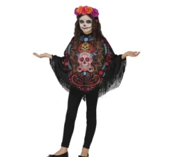 Poncho Catrina per bambini